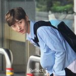 [워너원] 간만에 <b>화장</b>하고 학교갔는데 지성선배를 만났다