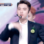 [EXO] 나 도경수 이거보고 <b>염색</b>한 줄 알았