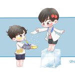 [시우민] <b>빙수</b> 만들어 먹는 시우민
