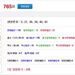 [드루와] 로또 765회 예상 <b>자동</b> 랜덤번호