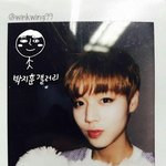 [워너원] 지훈이 실제 <b>눈</b>크기 <b>이</b>정도될듯
