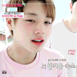 [워너원] 뜬금없는데 <b>지훈이</b> 스사찍으면