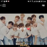 [워너원] 너네 톡 <b>프로필</b>콘에 내마저있는거 알았냐