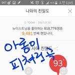 [뉴이스트] 내일 아론 피쳐링곡 스밍 넣을 러브 있어?