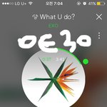 [EXO] 오 <b>암</b>넷이랑 진이 <b>둘</b>다 2위네
