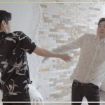 [뉴이스트] 있ㄷr면 메이킹<b>필름</b> 속 아론민기 웃음지뢰ㅋㅋㅋㅋㅋㅋ