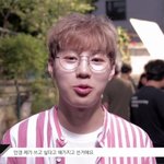 [워너원] 성운이가 쓰고싶다고해서 쓴 안경 덕분에