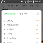 [워너원] 지금 멜/론 검색순위 죠아<b>조아</b>