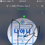 [워너원] 밤~새벽이 팬이 순위 올리기