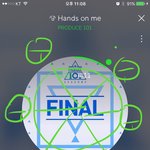 [워너원] +핸존미 째니 음원에서 목소리 잘들려서 좋음