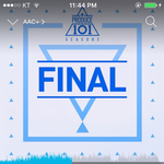 [워너원] 지금 다 <b>이자리</b>에?