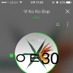 [EXO] 근데 쏘리바다 <b>누적</b>이지? 마지막날까지?