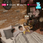 [뉴이스트] 가위앱 <b>캡쳐</b>본3 자는모습이래여