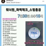 [워너원] 이자리에 작곡가님도 총공<b>동참</b>하심,,