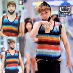 [EXO] 상두 왜 입국했나했더니 준면이<b>옷</b> 스틸하러온거임?