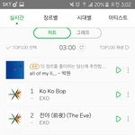 [EXO] 줄세우기<b>완성</b>