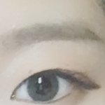 나 눈화장 이상해???
