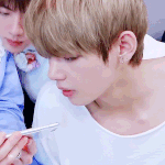 [방탄소년단] <b>속눈썹</b>이 길면 이런것도되는구나..