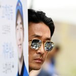 불과 며칠전 하정우 모습