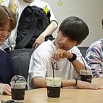 [워너원] 개인적으로 <b>지훈이</b> 동생들 볼 때 눈빛에 매번 치임