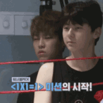 [워너원] 누가 화요일 수요일좀 없애줘!!!!!!!