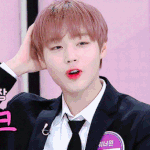 [워너원] 오늘 박지훈 개귀엽네