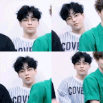 [시우민] 이거 시우민 어제 팬싸 의상입고 찍은건가봐