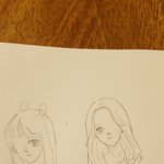 <b>양쪽</b> 눈 그리는 방법 좀ㅠㅠ
