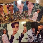 [EXO] 오늘 팬싸 <b>막</b><b>날</b>이었어서 10장샀는데