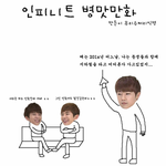[인피니트] <b>이만화</b> 성규표정이랑 대사 너무 잘 맞아ㅋㅋㅋㅋ