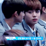 [워너원] 얘네 <b>온도</b>차이 개귀여움