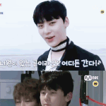 [워너원] 리얼황 어디로 달려가고 뚱냥이가 왔냐