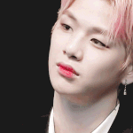 [워너원] 이 머리색에 <b>쉼표</b>머리해주면 뒤진다ㅜ