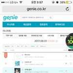 [EXO] 근데 이건 기준이뭐야? 어케 <b>몬스터</b>가 계속1위인거야?