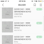 [임영민] 멜ㄹ <b>닉넴</b> / 대휘동현영민우진 ,Emily 선물확인해죠