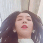 카메라 각도따윈 씹어먹는 아이린 얼굴 <b>GIF</b>