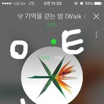 [EXO] 미용실왔는데 우리 수록곡 계속나오네 이래서 <b>차트인</b>