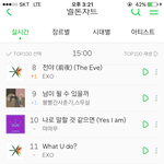 근데 우리 스밍 돌리고 있다는게 <b>확실</b>한건 수록곡들 다 순위 올라갔어