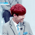 [워너원] 아 우진이 바나나할걸그랬나..;