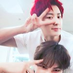 [EXO] 오 이<b>사진</b> <b>개</b>오랜만'^'