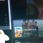 드디어 심즈샀다 <b>개행복</b> ㅠㅠ