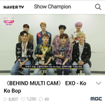 백현〈BEHIND MULTI CAM〉 EXO - <b>Ko</b> <b>Ko</b> Bop