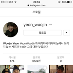 이거 <b>연우진</b> 인스타야? 아님 팬계정?