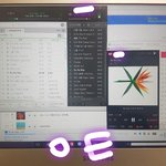 [EXO] 음원3사 틀어놓고 코코밥 돌림노래 꿀잼