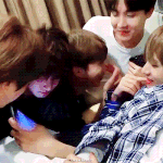[방탄소년단] 잘<b>자요</b>
