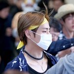 [방탄소년단] 본보)<b>목걸이</b> 한국올때까지 진짜 했네ㅋㅋㅋㅋㅋ