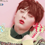 [워너원] <b>민현아</b> 귀여워ㅜㅜㅜㅜ