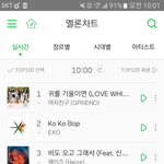 [드루와] 여친 10시차트도 1위ㅋㅋㅋㅋ
