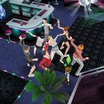 [드루와] <b>심즈</b> 단체로 흔들어봄