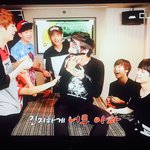 [방탄소년단] 큐1브티비에서 신인1왕해영